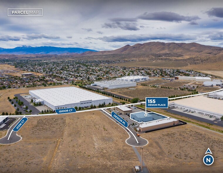 More Photos Of 155 Design Pl, Sparks Flex For Lease