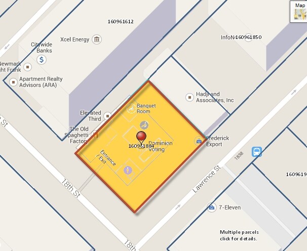 More Photos Of 1801 Lawrence St, Denver Office For Sale