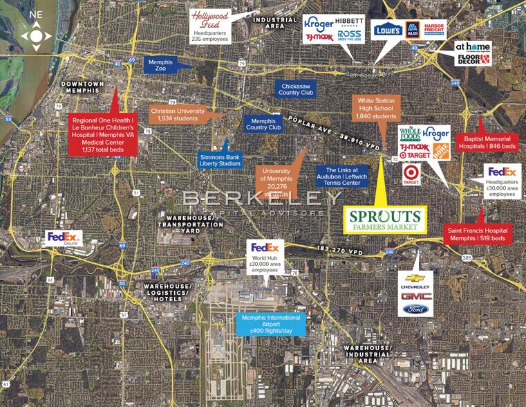 More Photos Of 576 S Perkins Rd, Memphis Supermarket For Sale