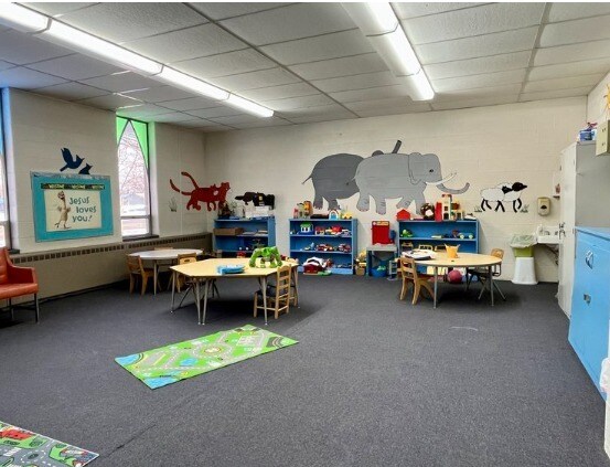 More Photos Of 6443 Merriman Rd, Garden City Religious Facility For Lease