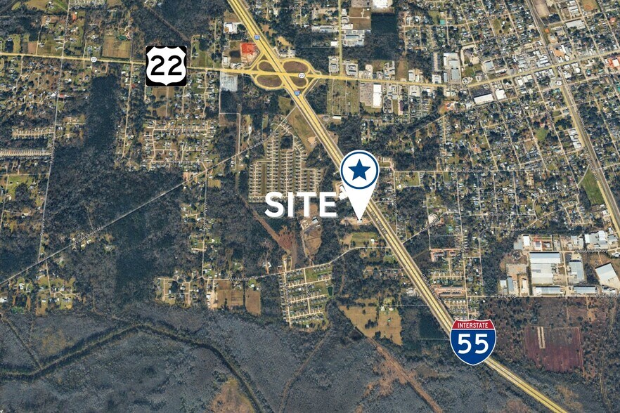 More Photos Of 39509 I-55 Service Rd, Ponchatoula Light Distribution For Lease