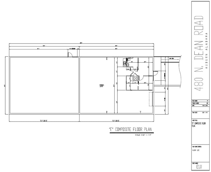 More Photos Of 480 N Dean Rd, Auburn Light Distribution For Lease