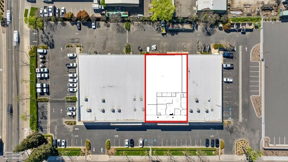 More Photos Of 2695 N Fowler Ave, Fresno Light Distribution For Lease