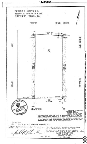 More Photos Of 5615-5617 Crawford St, New Orleans Warehouse For Sale