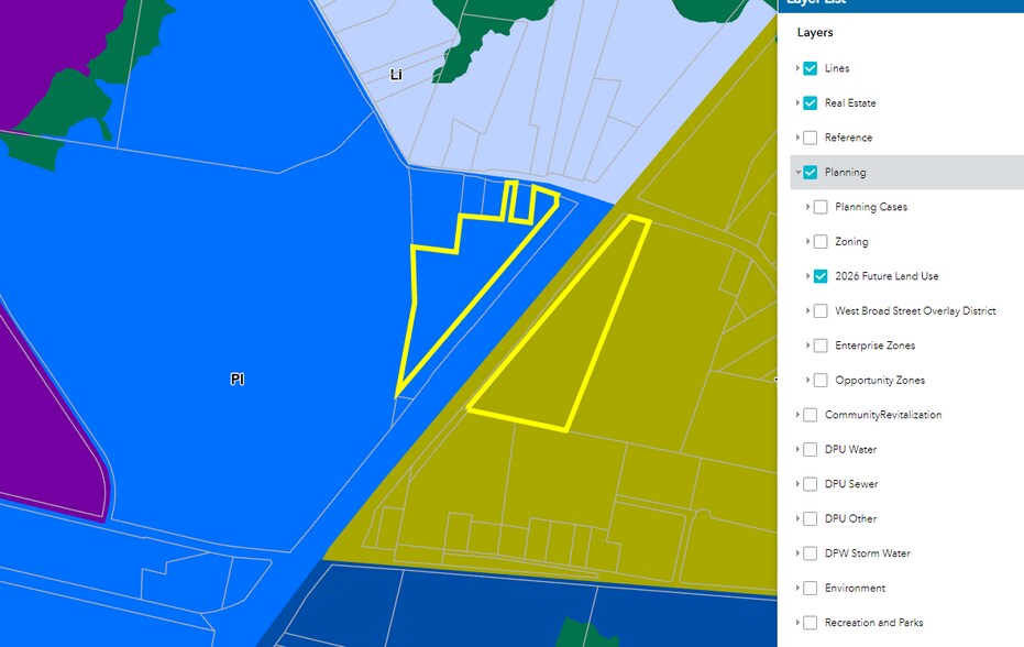 More Photos Of 6074 Le France Road, Sandston Land For Lease