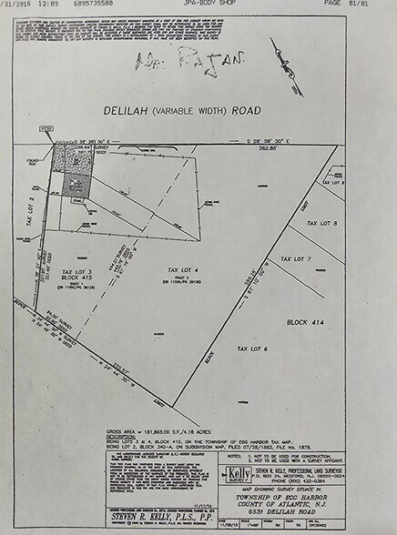 More Photos Of 6531 Delilah Rd, Egg Harbor Township General Retail For Sale