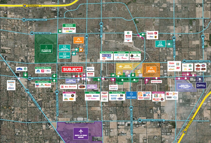 More Photos Of 3930 W Craig Rd, North Las Vegas Unknown For Lease