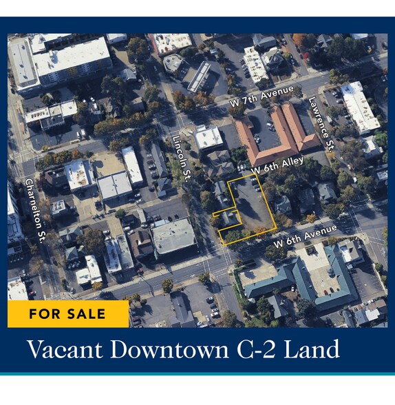 Primary Photo Of W 6th Avenue & Lincoln Street, Eugene Land For Sale