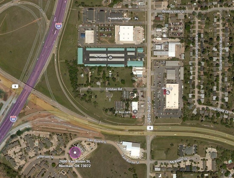More Photos Of 2600 Van Buren St, Norman Office For Sale