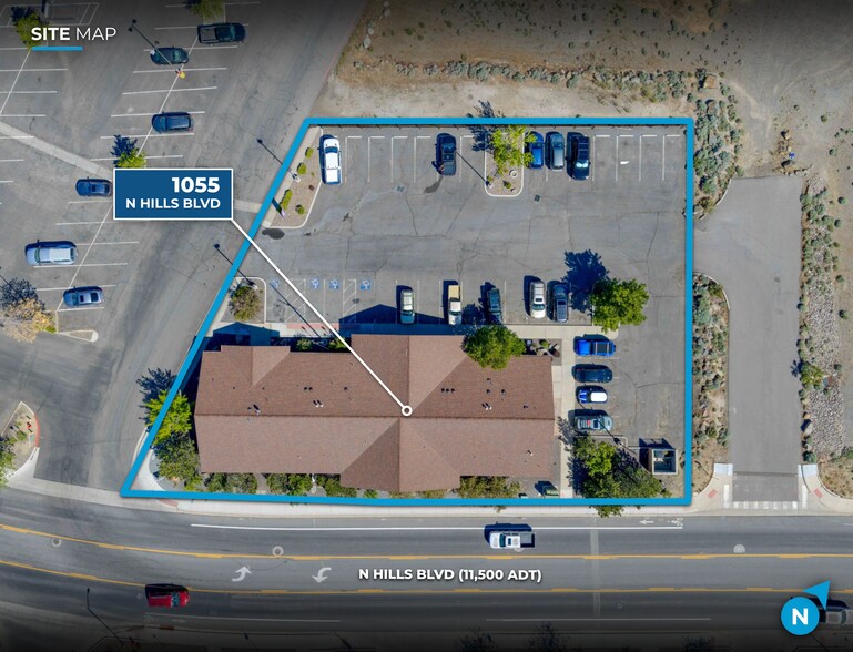 More Photos Of 1055 N Hills Blvd, Reno Medical For Sale