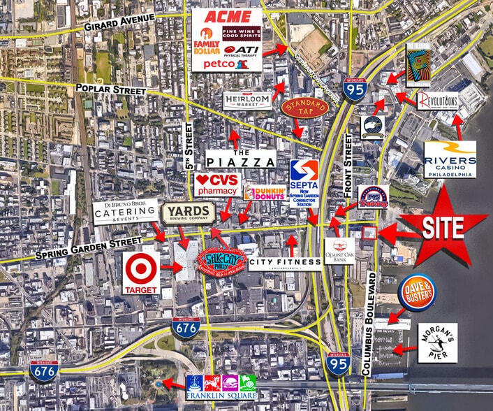 More Photos Of 520 N Christopher Columbus Blvd, Philadelphia Office For Lease