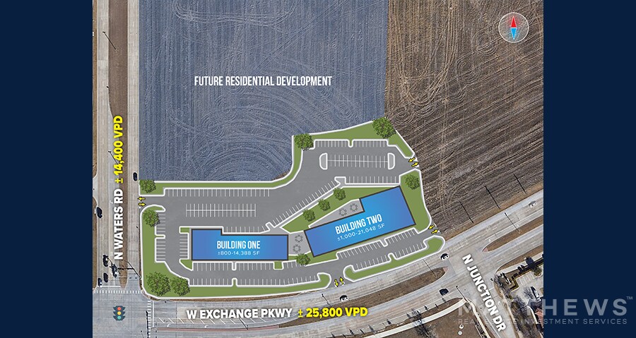 More Photos Of 960 Exchange Pkwy, Allen Restaurant For Lease