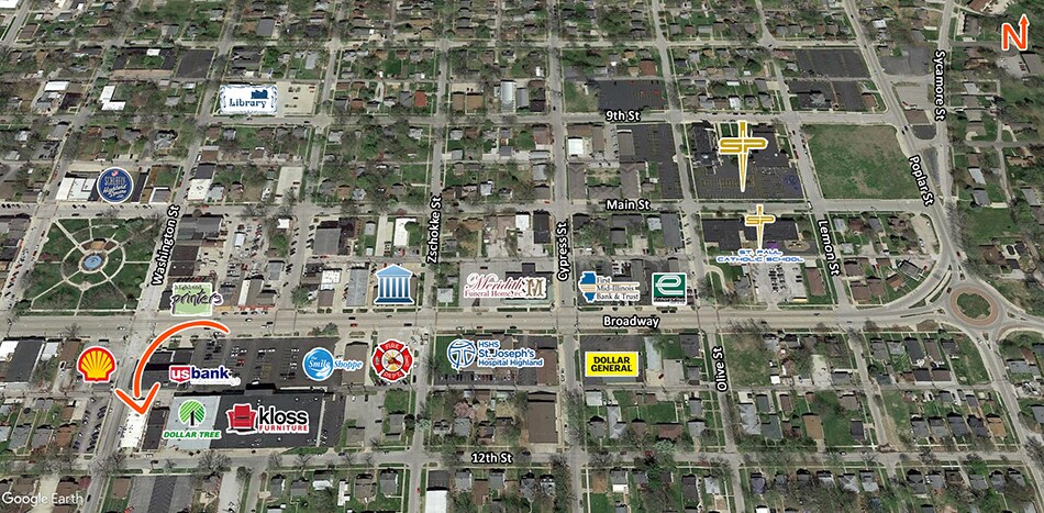 More Photos Of 1117 Washington St, Highland Medical For Sale