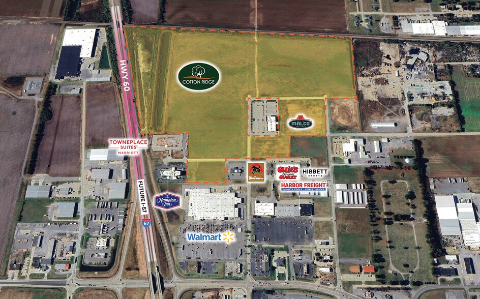 Primary Photo Of Stallcup Dr, Sikeston Land For Sale