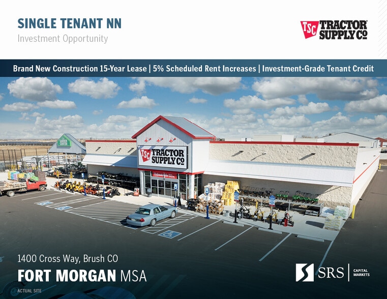 Primary Photo Of 1400 Cross Way, Brush General Retail For Sale