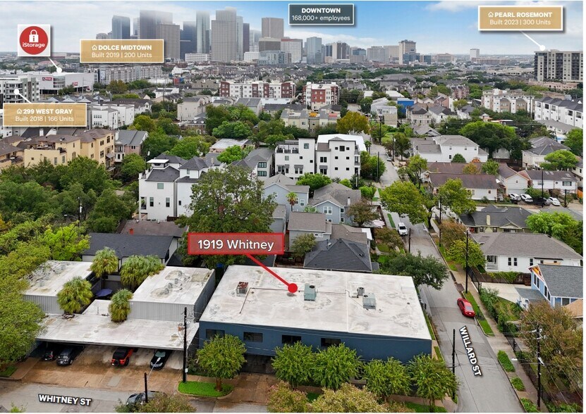 More Photos Of 1919 Whitney St, Houston Office Residential For Lease