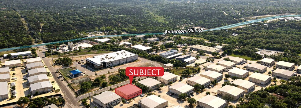 More Photos Of 2000 Windy Ter, Cedar Park Industrial For Sale