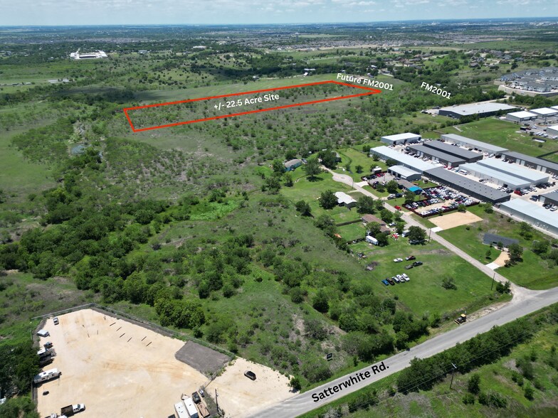 More Photos Of 5246 FM 2001, Buda Land For Sale