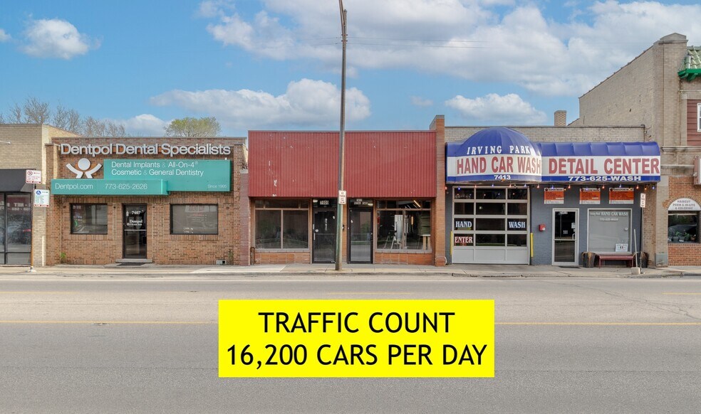 More Photos Of 7409 W Irving Park, Chicago General Retail For Sale