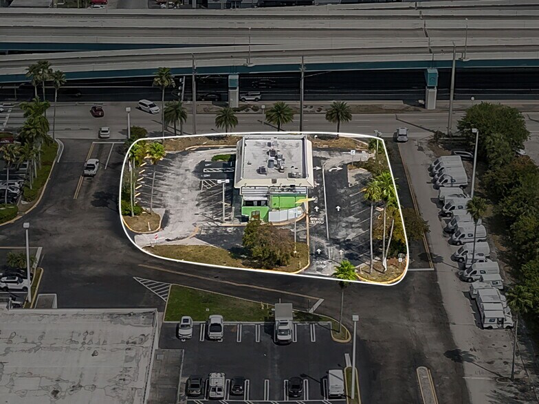 Primary Photo Of 7490 NW 25th St, Miami Freestanding For Sale