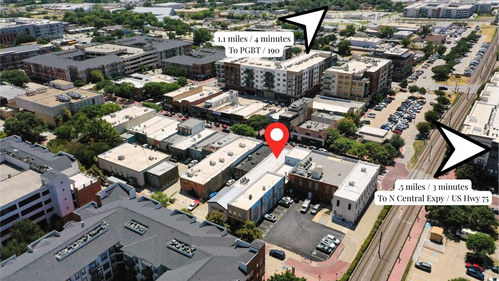 More Photos Of 1013 E 15th St, Plano Storefront For Sale
