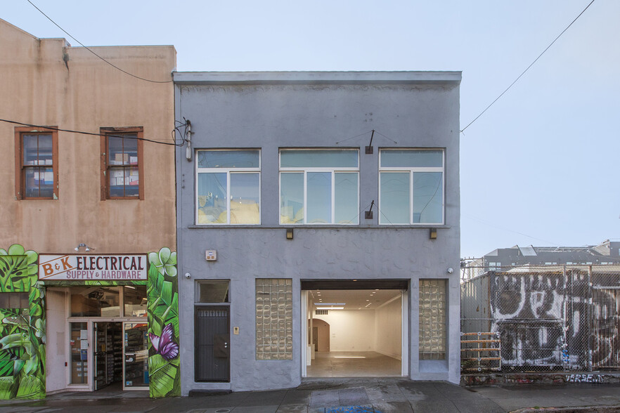 Primary Photo Of 49 Duboce Ave, San Francisco Warehouse For Sale