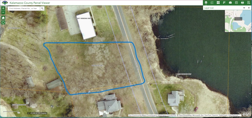 More Photos Of Winding Way, Kalamazoo Land For Sale