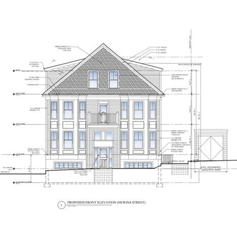 Primary Photo Of 9-13 Hewins St, Boston Land For Sale