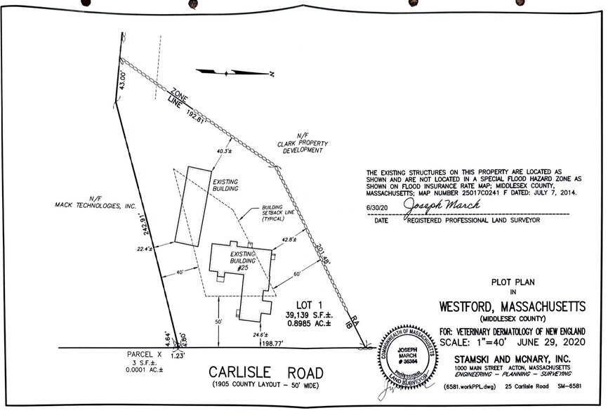 More Photos Of 25 Carlisle Rd, Westford Veterinarian Kennel For Sale