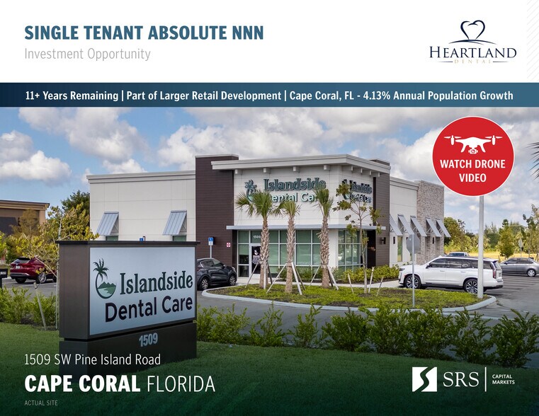 Primary Photo Of 1509 SW Pine Island Rd, Cape Coral Freestanding For Sale