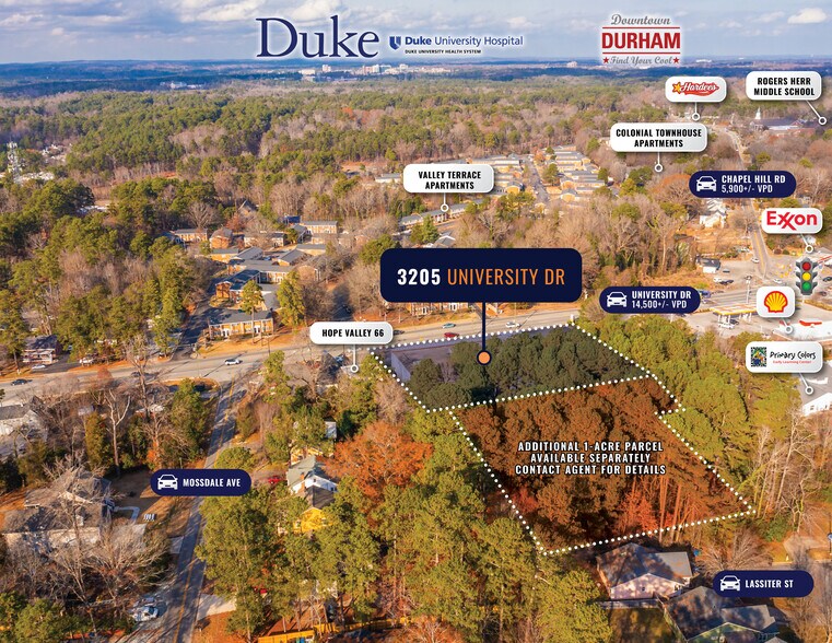 More Photos Of 3205 University Dr, Durham General Retail For Sale