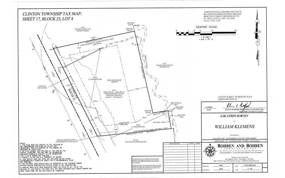 More Photos Of 1124 Nj-31, Lebanon Land For Sale