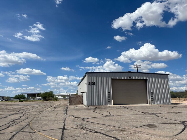 More Photos Of 2101 E Elvira Rd, Tucson Industrial For Lease