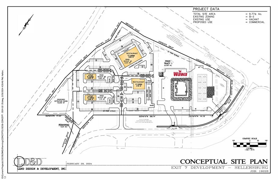 More Photos Of 7312 Appleleaf Lane, Sellersburg Land For Lease