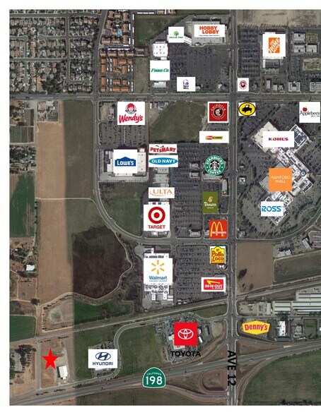More Photos Of NEC Glendale Ave & S Aquifer Ave @ S. Aquifer Dr., Hanford Land For Sale