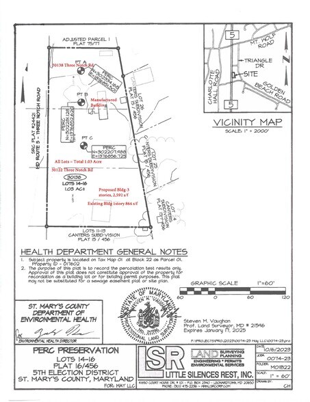 More Photos Of 30122 Three Notch Rd, Charlotte Hall Medical For Sale