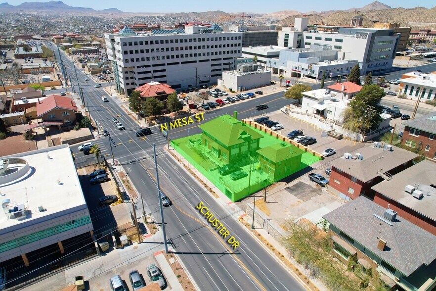 Primary Photo Of 1700 N Mesa St, El Paso Medical For Sale