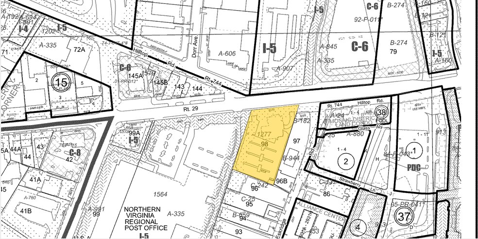 More Photos Of 8315 Lee Hwy, Merrifield Office For Lease