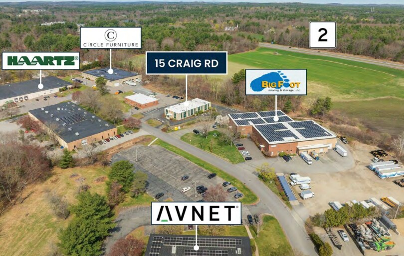 More Photos Of 15 Craig Rd, Acton Light Manufacturing For Sale