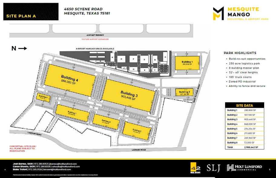 More Photos Of 4650 E Scyene Rd, Mesquite Warehouse For Lease