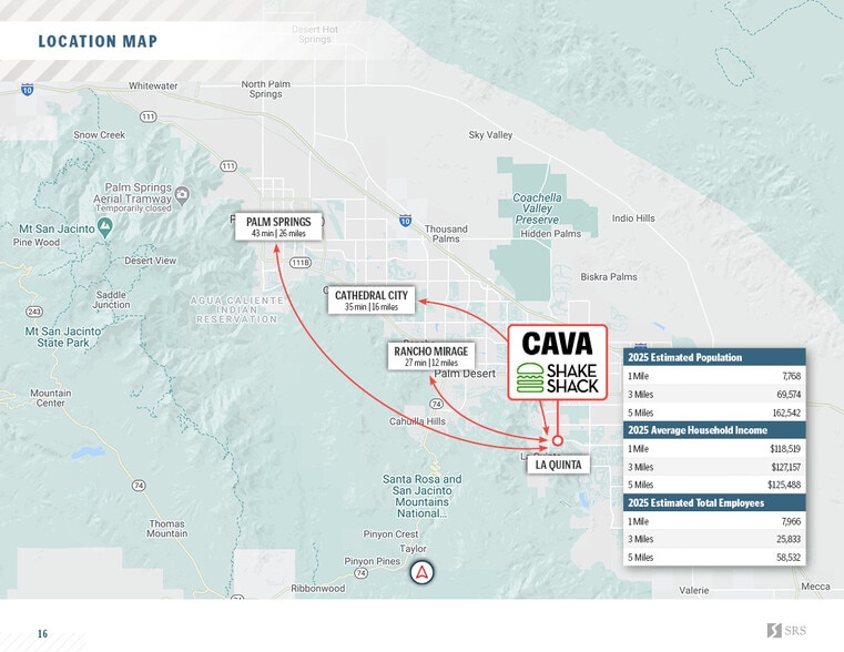 More Photos Of 78772 Highway 111, La Quinta Restaurant For Sale