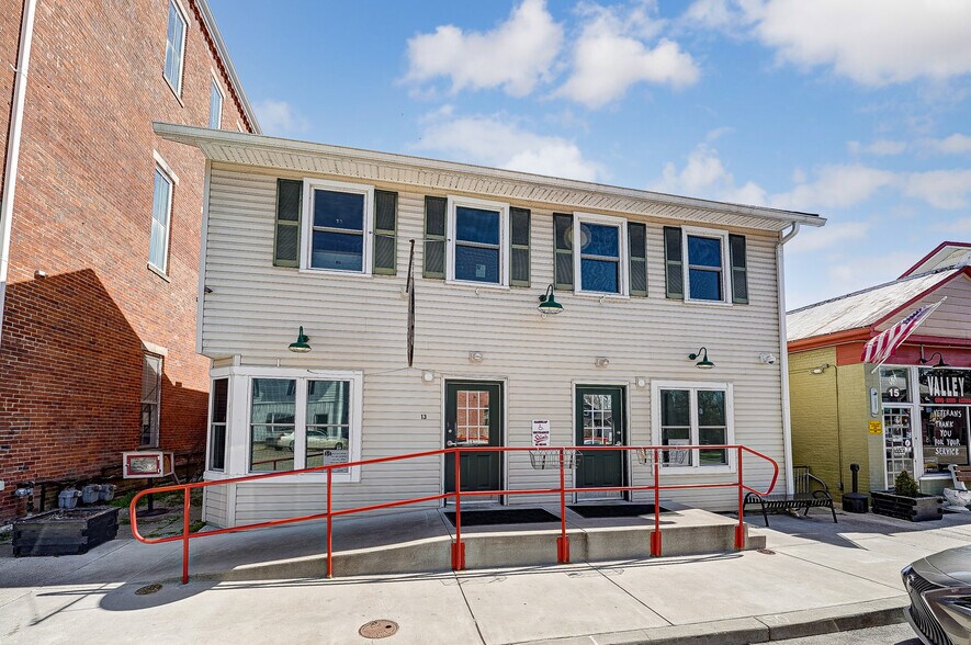 More Photos Of 13 W Main St, Spring Valley Storefront Retail Residential For Sale