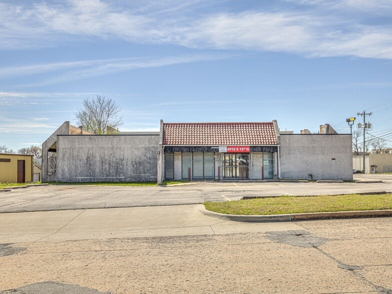 Primary Photo Of 6912 E 12th St, Tulsa Manufacturing For Sale