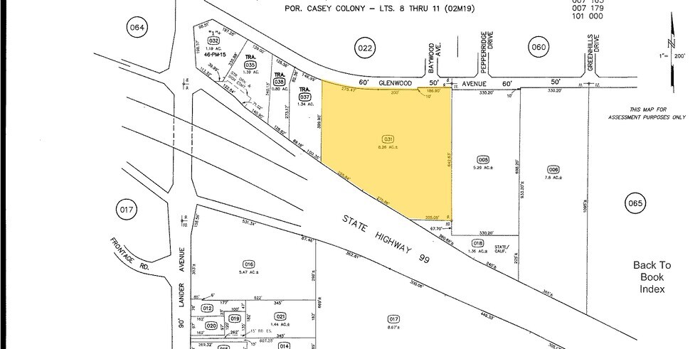 More Photos Of 432 E Glenwood Ave, Turlock Land For Sale