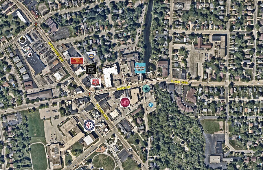 More Photos Of N88W16495 Main St, Menomonee Falls Restaurant For Lease