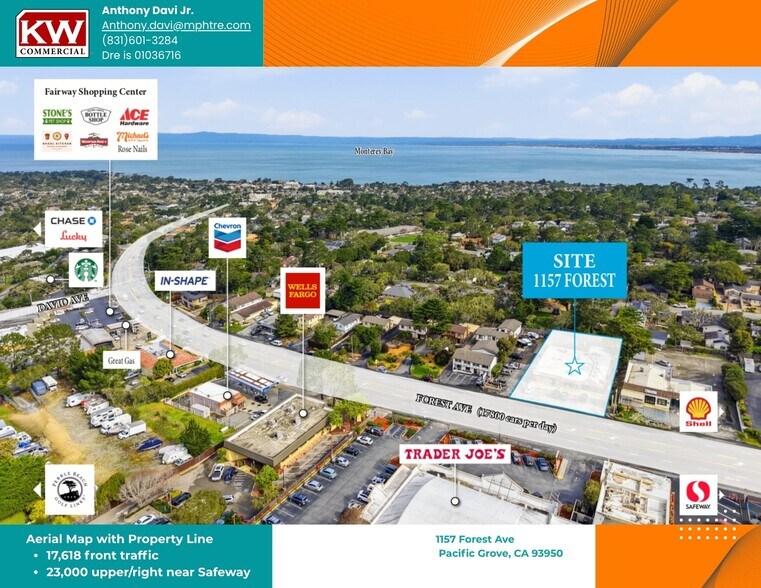 More Photos Of 1157 Forest Ave, Pacific Grove Freestanding For Sale