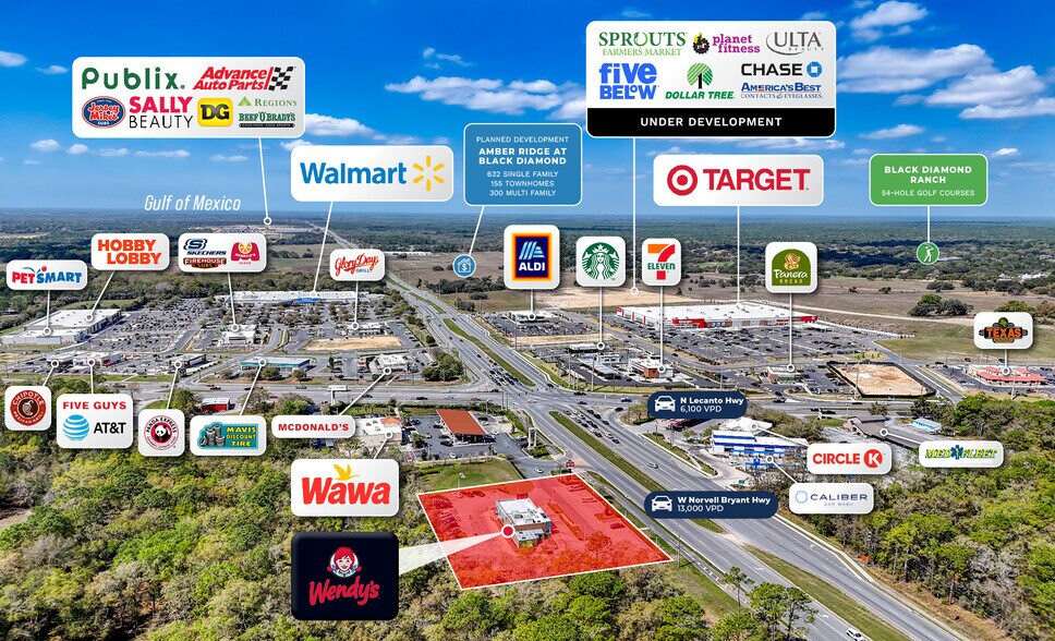 More Photos Of 2900 W Norvell Bryant Hwy, Lecanto Fast Food For Sale