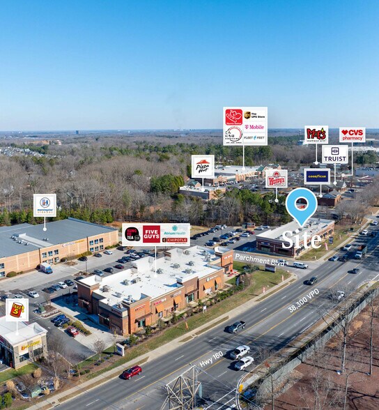 More Photos Of 1826 Highway 160 W, Fort Mill Freestanding For Lease