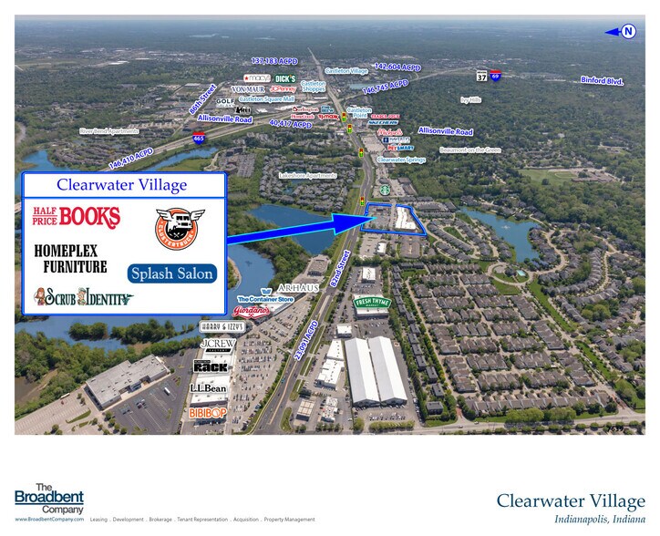 More Photos Of 4619-4737 E 82nd St, Indianapolis Freestanding For Lease