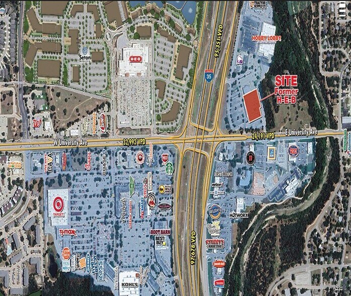 Primary Photo Of 1100 S IH-35, Georgetown Supermarket For Lease